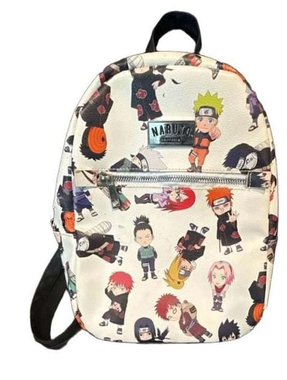 Bioworld Naruto Shippuden Chibi Characters Mini Backpack